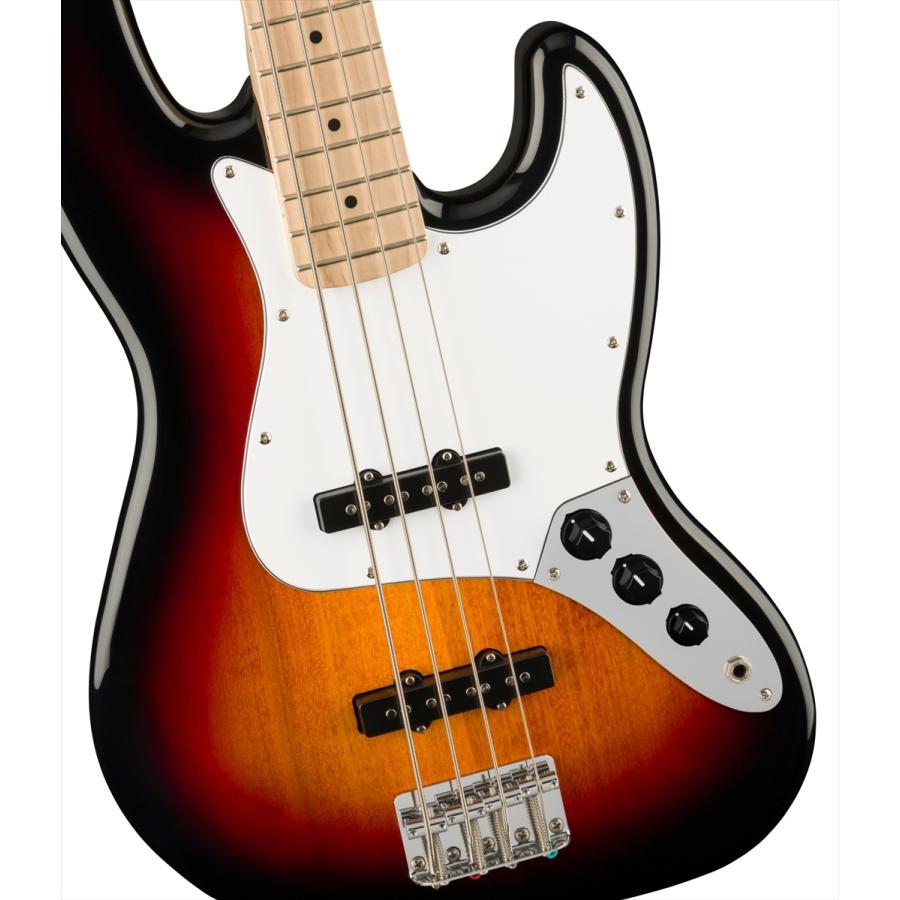 Squier by Fender　Affinity Series Jazz Bass 3-Color Sunburst｜ma2da｜04