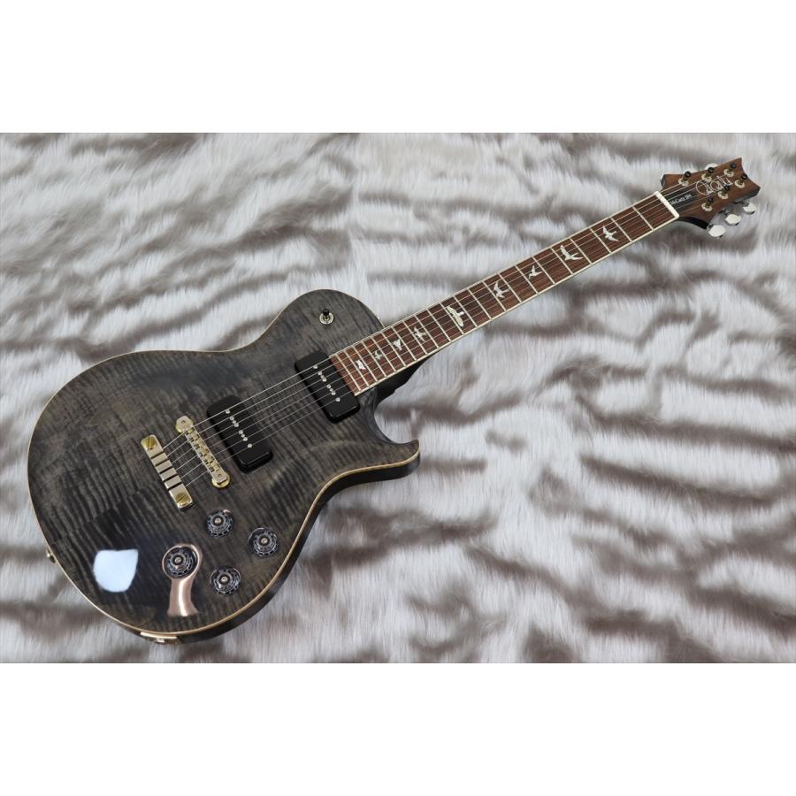 USED】PRS Limited Edition McCarty Singlecut 594 Soapbar Gray Black