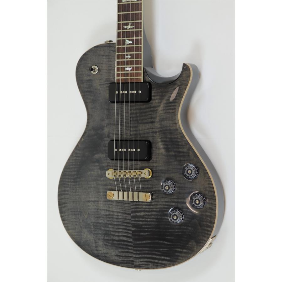 USED】PRS Limited Edition McCarty Singlecut 594 Soapbar Gray Black 