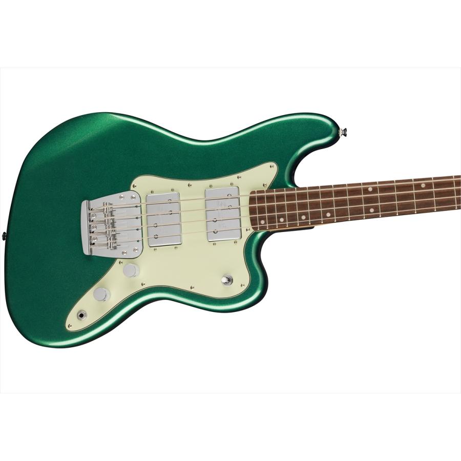 Squier by Fender　Paranormal Rascal Bass HH Sherwood Green｜ma2da｜03