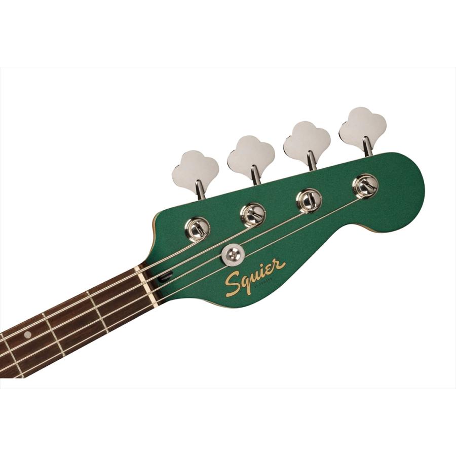 Squier by Fender　Paranormal Rascal Bass HH Sherwood Green｜ma2da｜05