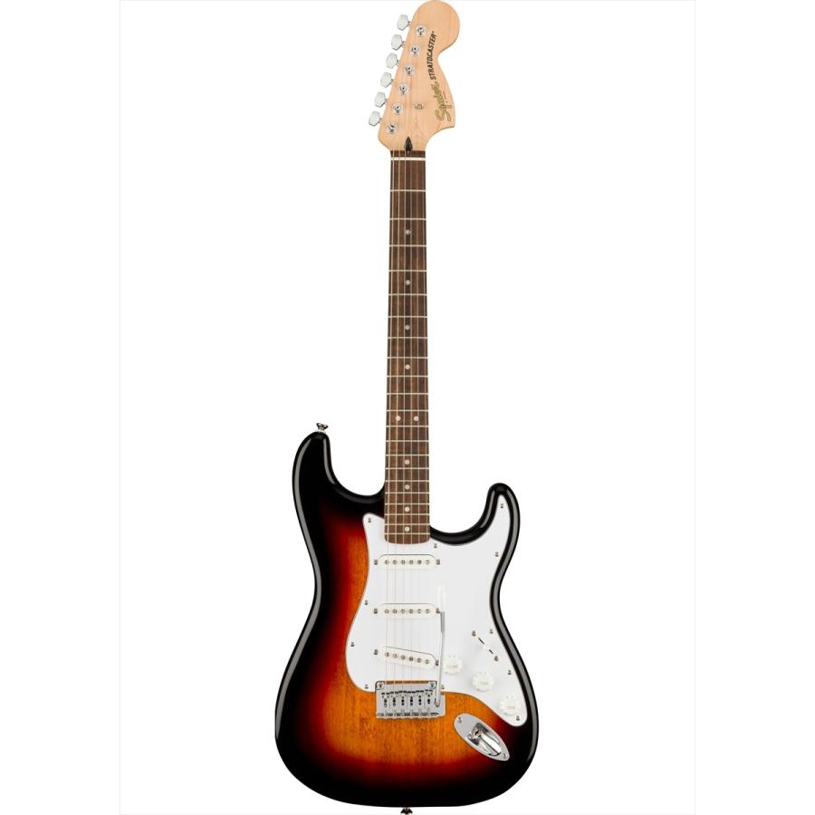 Squier by Fender Affinity Series Stratocaster 3-Color Sunburst  