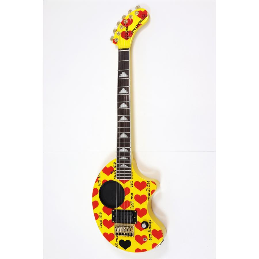 FERNANDES YELLOW HEART-ZO 