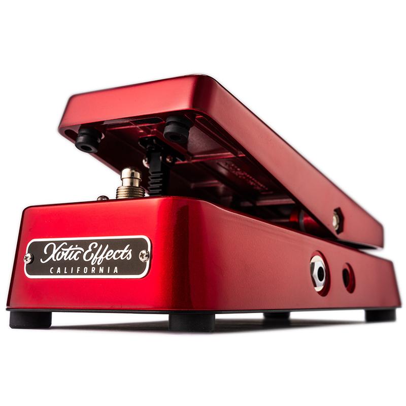 Xotic Effects XW-2 RED LTD ワウ 専用台座付き Xotic XW-2 CAR LTD