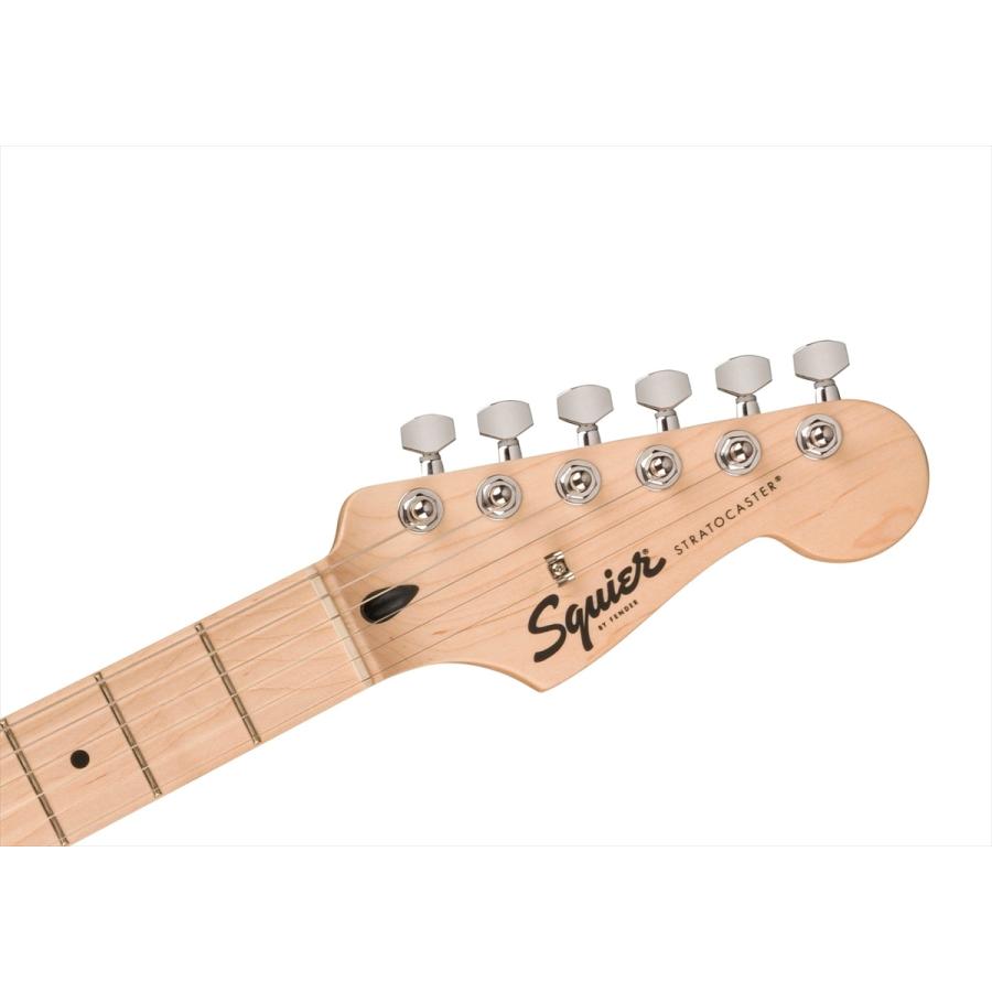 Squier by Fender　Squier Sonic Stratocaster Black｜ma2da｜05