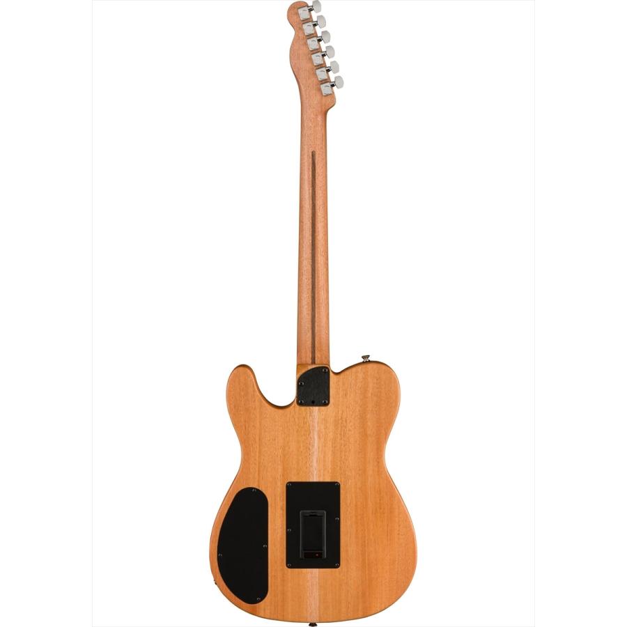美品 Fender Acoustasonic Player Telecaster Fender Acoustasonic Player Telecaster Brushed Black エレアコ