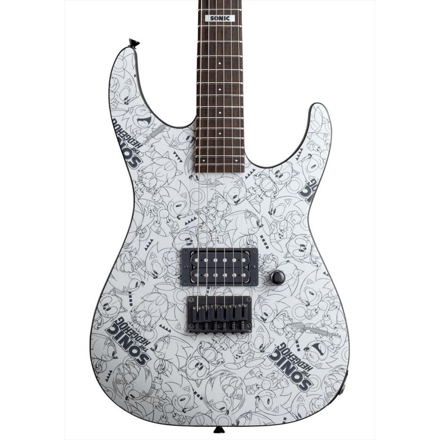 ESP SONIC THE HEDGEHOG GUITAR III 正規品　新品 ESP×SONIC SONIC THE HEDGEHOG GUITAR III -Classic Sonic