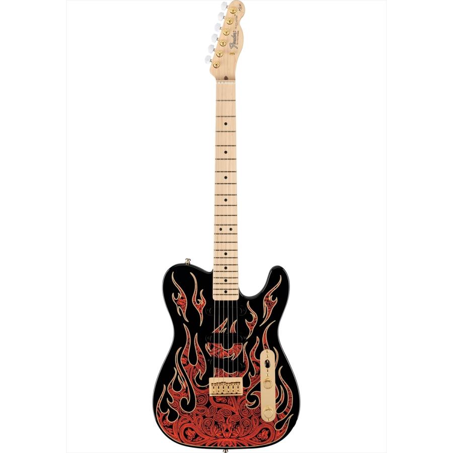 Fender James Burton Telecaster Red Paisley Flames : 松田楽器店