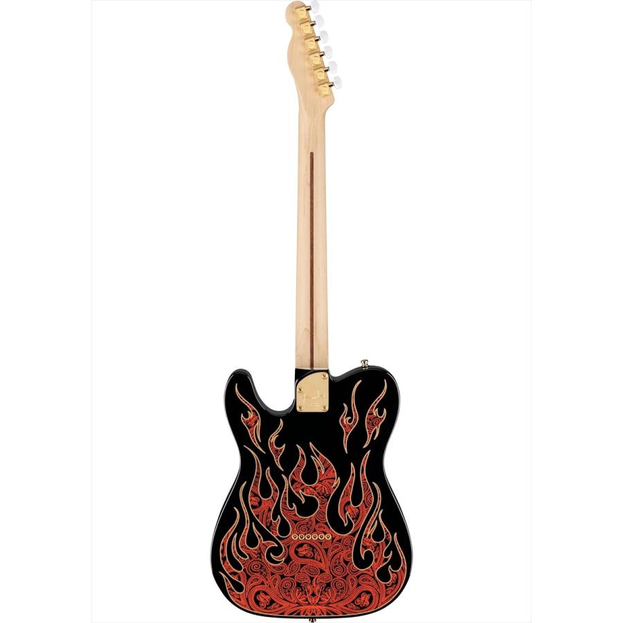Fender James Burton Telecaster Red Paisley Flames : 松田楽器店