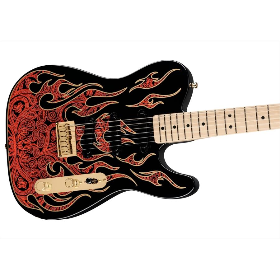 Fender James Burton Telecaster Red Paisley Flames : 松田楽器店