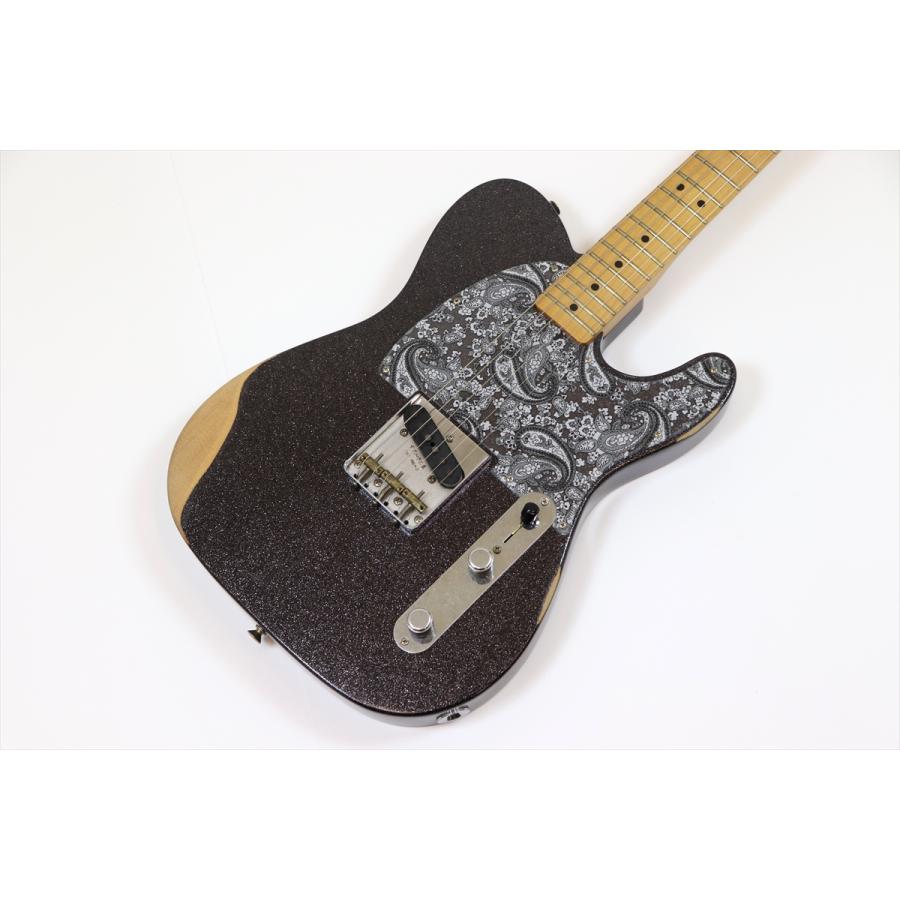 Fender Brad Paisley Esquire Black Sparkle [MX21512341] : 松田楽器