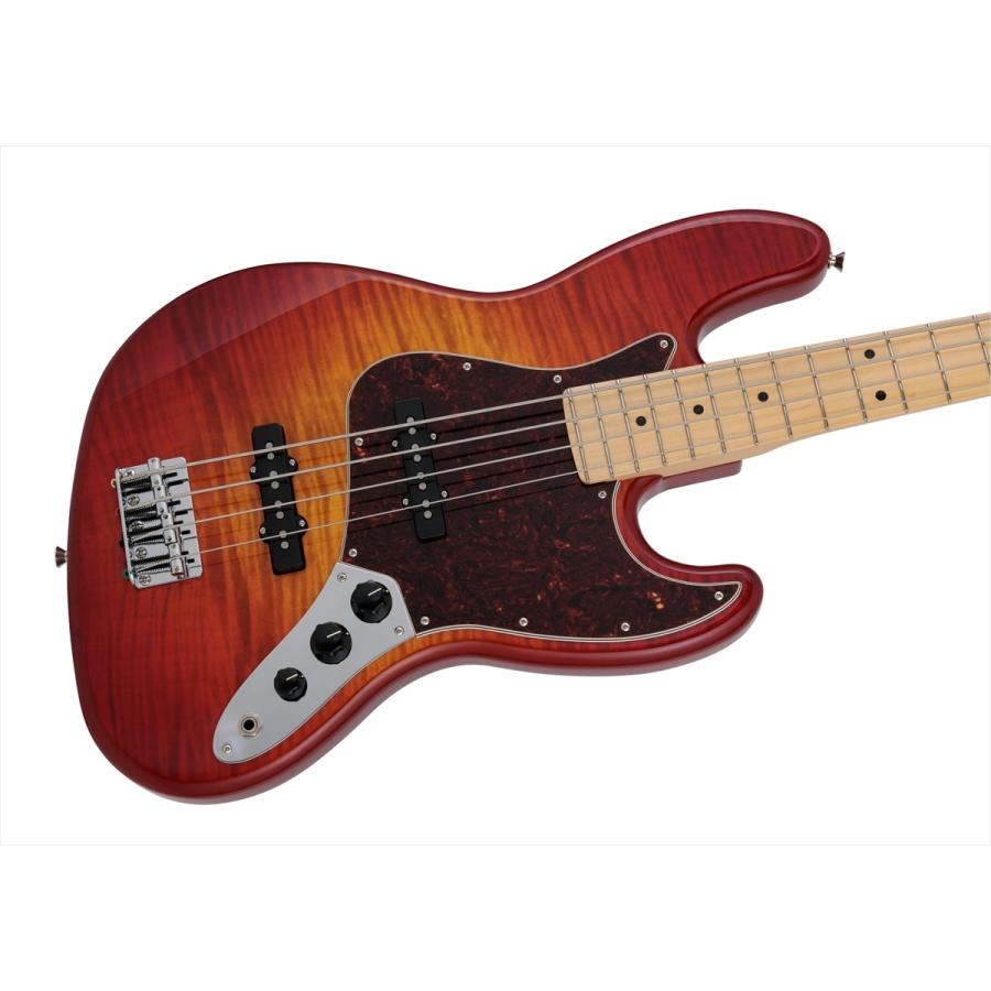 Fender 2024 Collection, Made in Japan Hybrid II Jazz Bass Flame