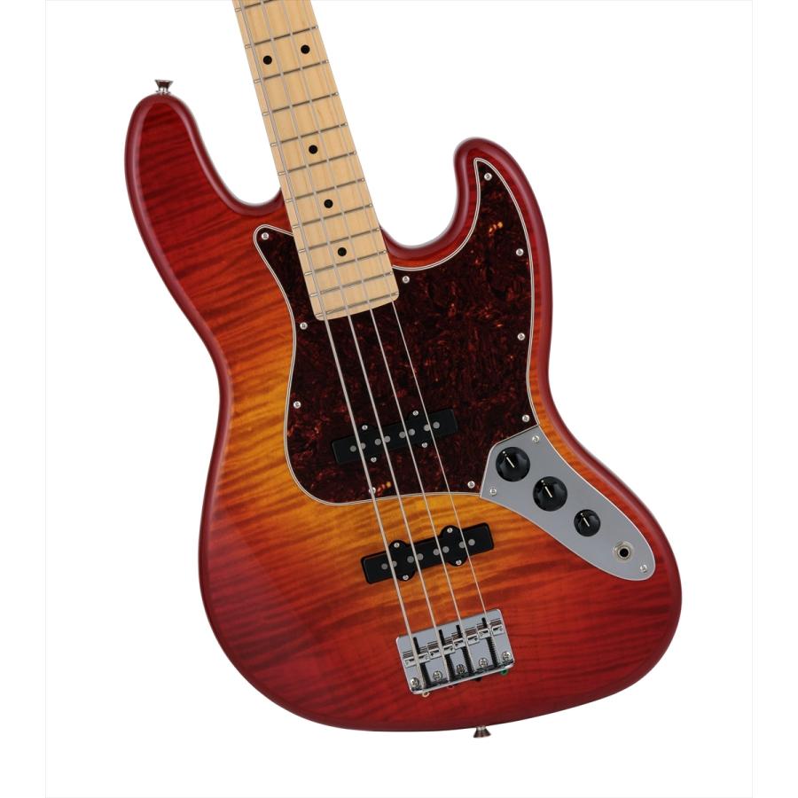 Fender 2024 Collection, Made in Japan Hybrid II Jazz Bass Flame