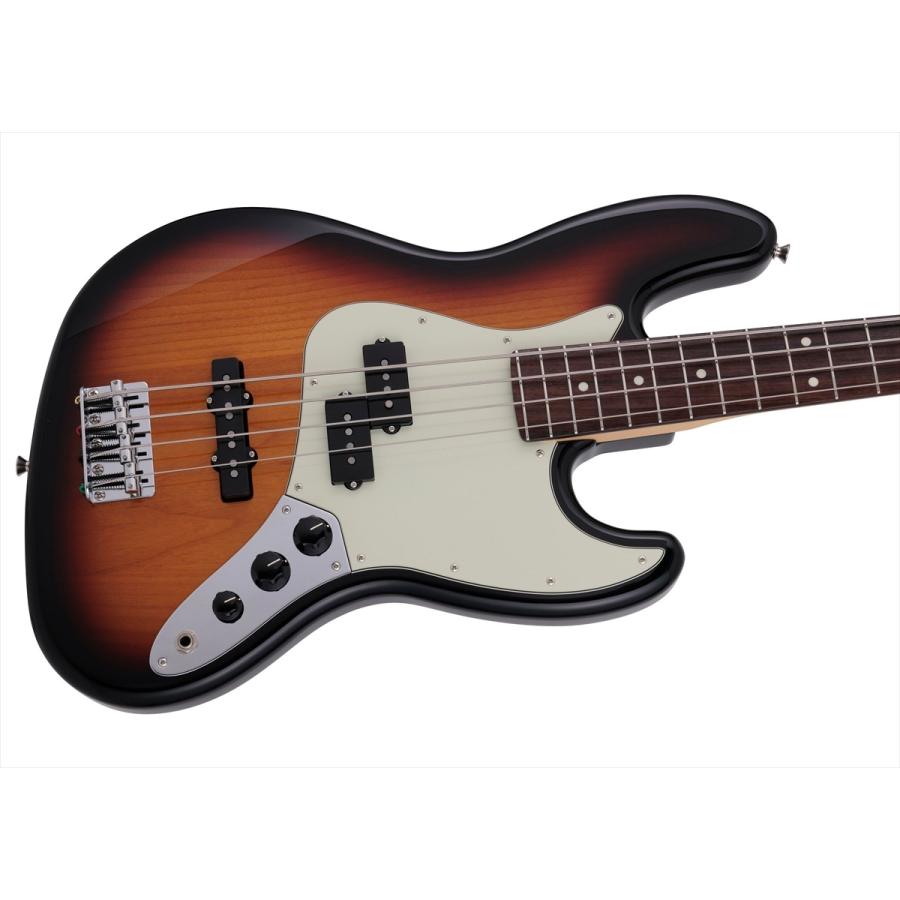 Fender 2024 Collection, Made in Japan Hybrid II Jazz Bass PJ 3