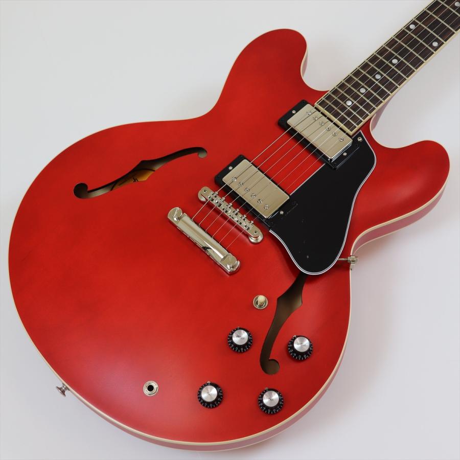 Gibson ES-335 Satin Cherry [203340250] : 松田楽器店ヤフーショップ