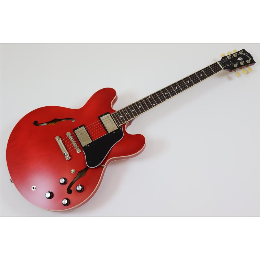 Gibson ES-335 Satin Cherry [203340250] : 松田楽器店ヤフーショップ