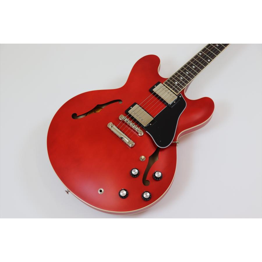 Gibson ES-335 Satin Cherry [203340250] : 松田楽器店ヤフーショップ
