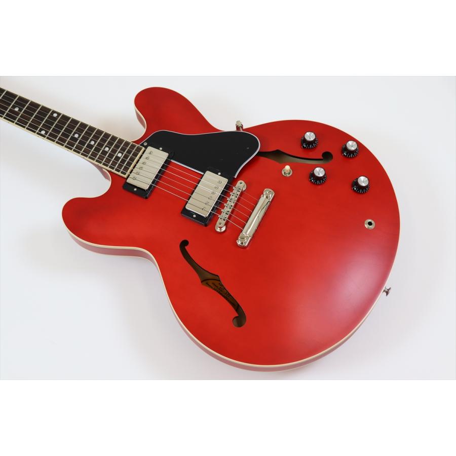 Gibson ES-335 Satin Cherry [203340250] : 松田楽器店ヤフーショップ