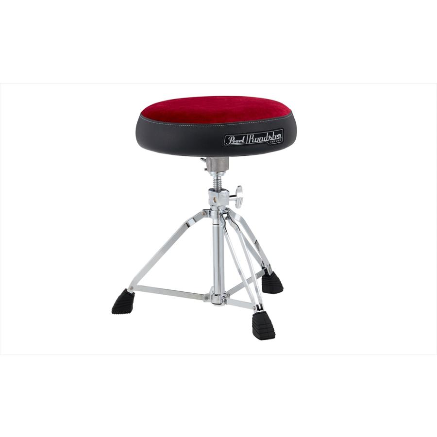 Pearl D-1500 Cloth Seat Top D-1500RST(Red) : 松田楽器店ヤフー