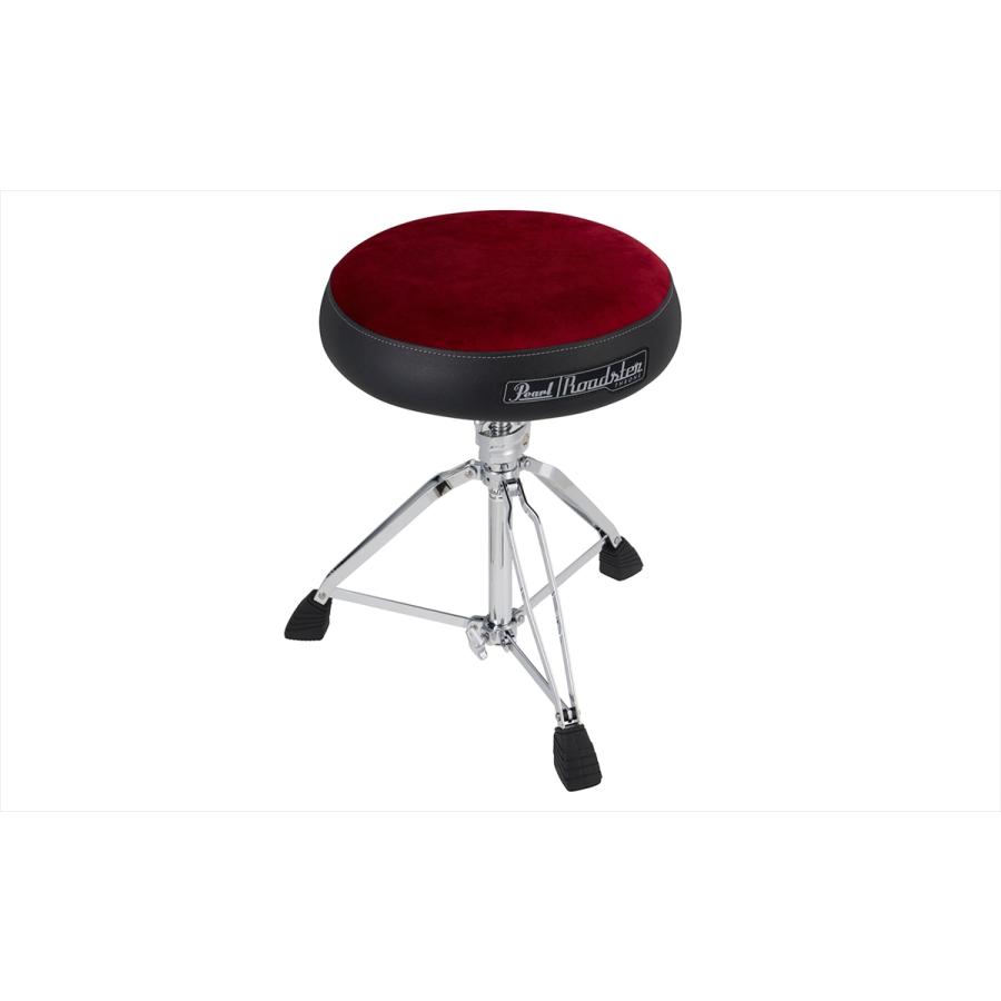Pearl D-1500 Cloth Seat Top D-1500RST(Red) : 松田楽器店ヤフー