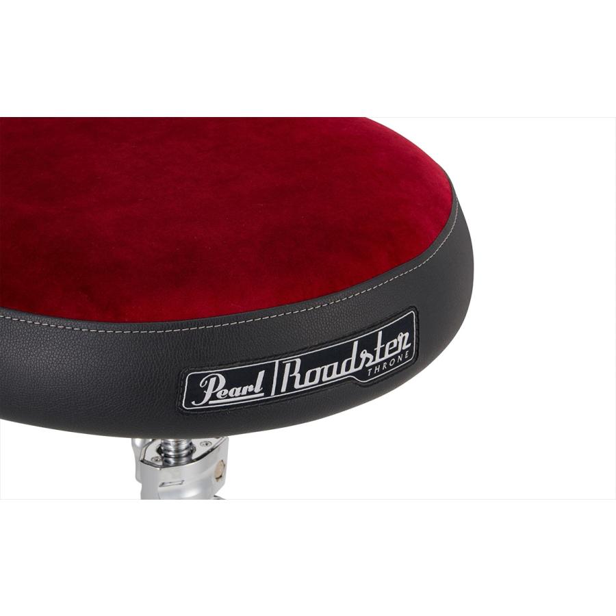 Pearl D-1500 Cloth Seat Top D-1500RST(Red) : 松田楽器店ヤフー 