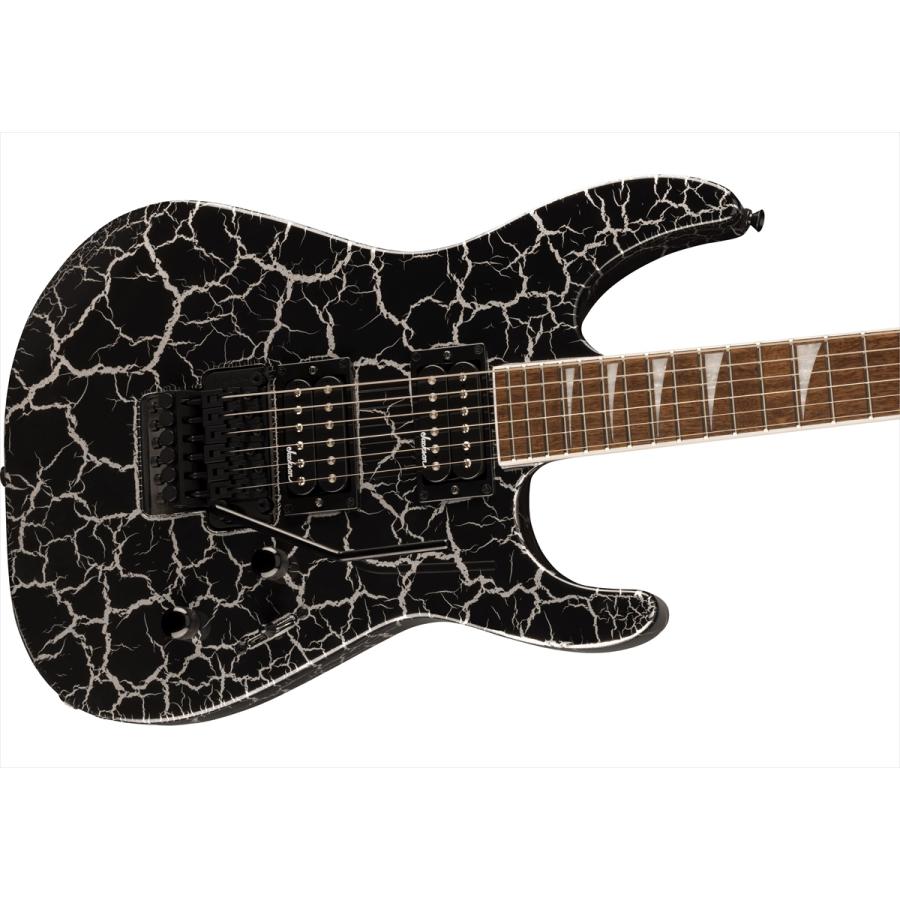 Jackson X SERIES SOLOIST SLX DX Crackle Silver Mercury : 松田楽器
