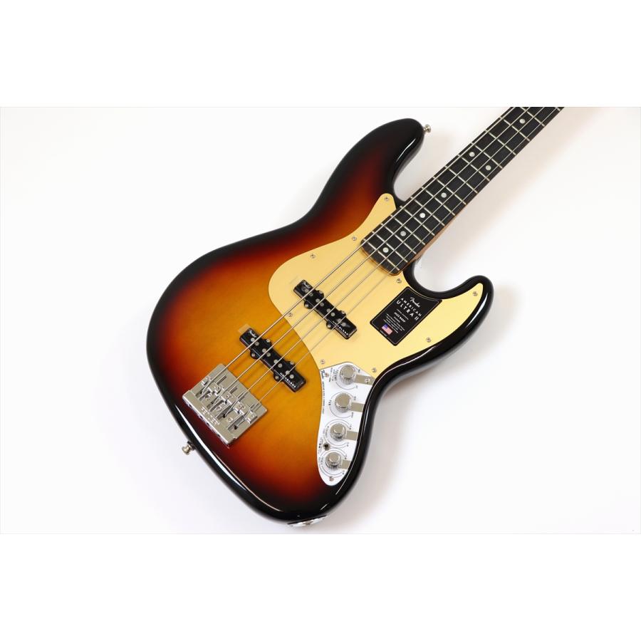 ベース Fender American Ultra Jazz Bass Fender American Ultra II Jazz Bass Ultraburst [US24006711] 【公式