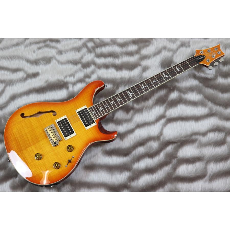 PRS (Paul Reed Smith) SE Custom 24 Semi-Hollow Piezo Vintage