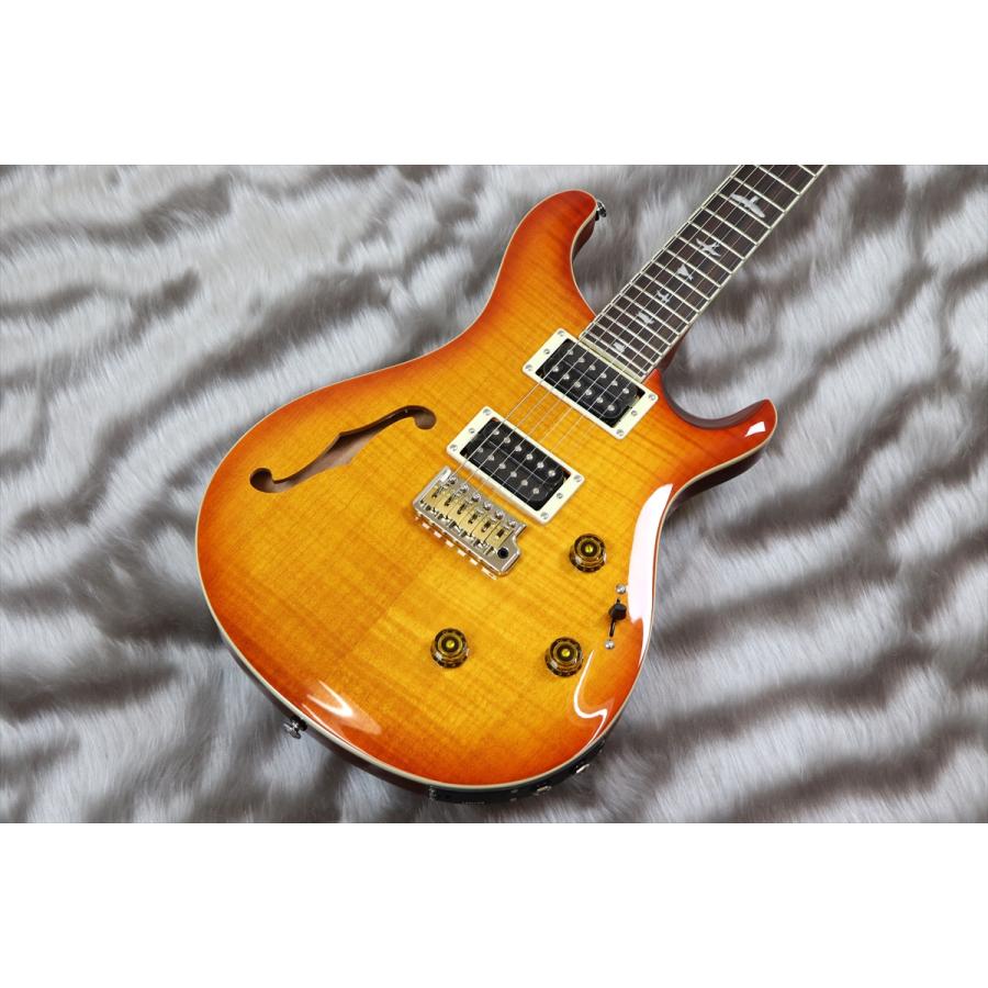 PRS (Paul Reed Smith) SE Custom 24 Semi-Hollow Piezo Vintage