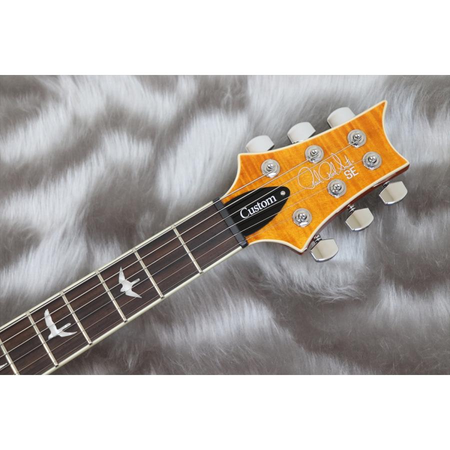 PRS (Paul Reed Smith) SE Custom 24 Semi-Hollow Piezo Vintage