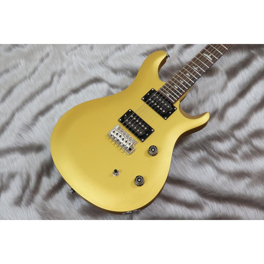 PRS (Paul Reed Smith) SE CE 24 Standard Satin Metallic Gold 【2024