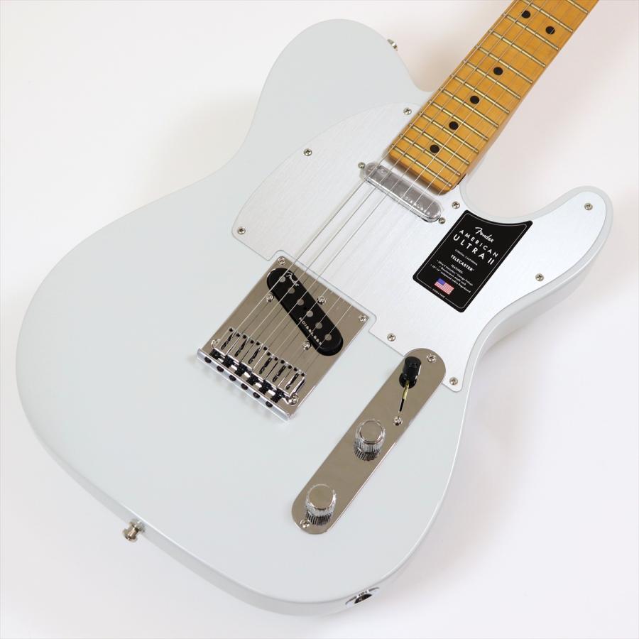 Fender American Ultra II Telecaster Maple Fingerboard, Avalanche