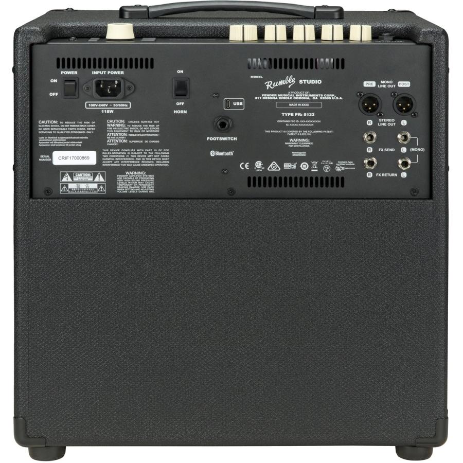 ベース Fender Rumble Studio 40 Fender Rumble Studio 40 : 松田楽器店ヤフーショップ - 通販 - Yahoo