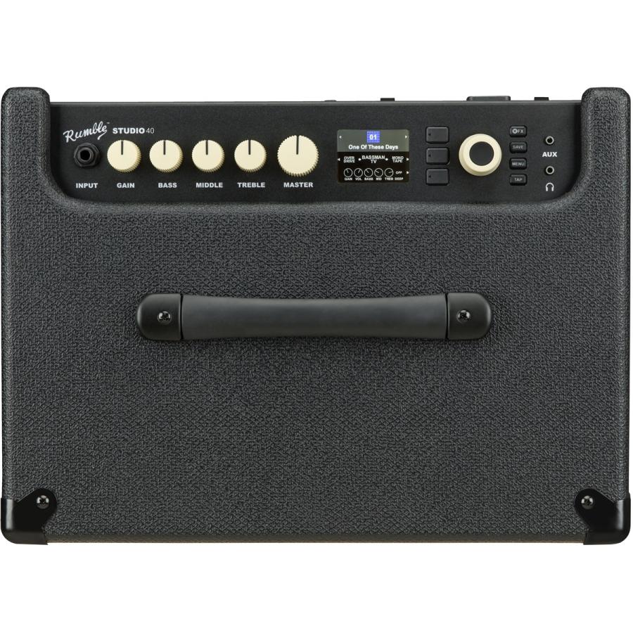 【美品】Fender Rumble Studio 40 ベースアンプ Fender Rumble Studio 40 : 松田楽器店ヤフーショップ - 通販 - Yahoo