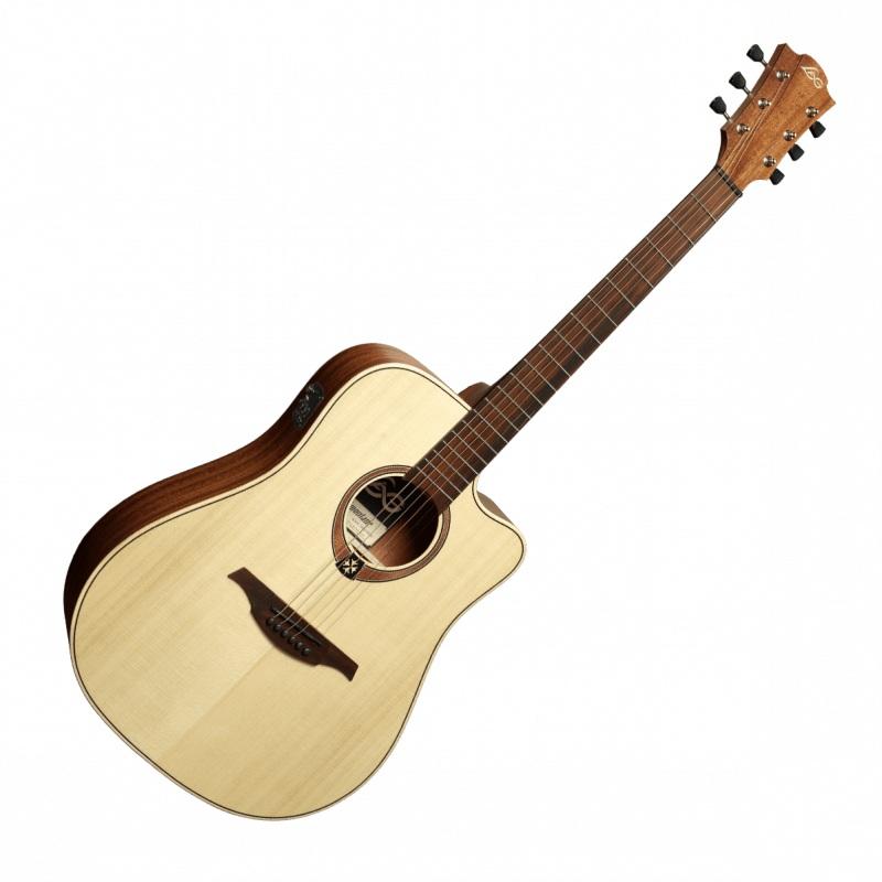 LAG Guitars Tramontane T70DCE-NAT : 松田楽器店ヤフーショップ 