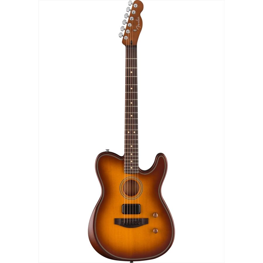 Fender Acoustasonic Standard Telecaster Honey Burst : 松田楽器店