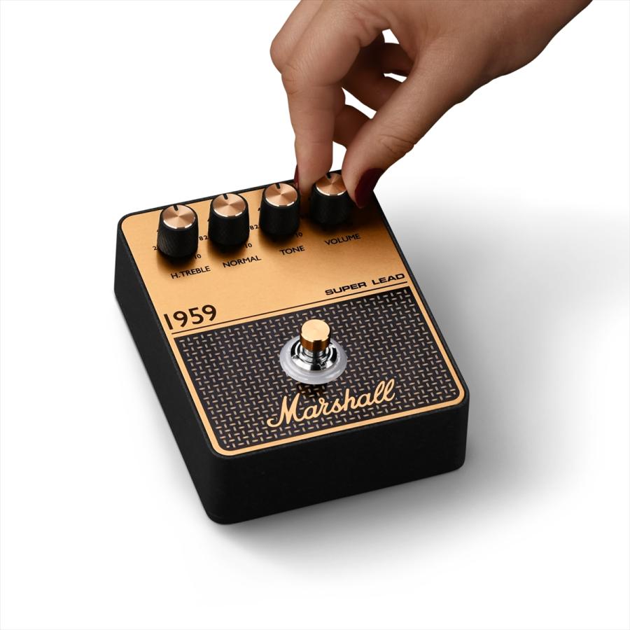 Marshall 1959 オーバードライブ ディストーション Marshall 1959 Overdrive Pedal（マーシャル）オーバードライブ