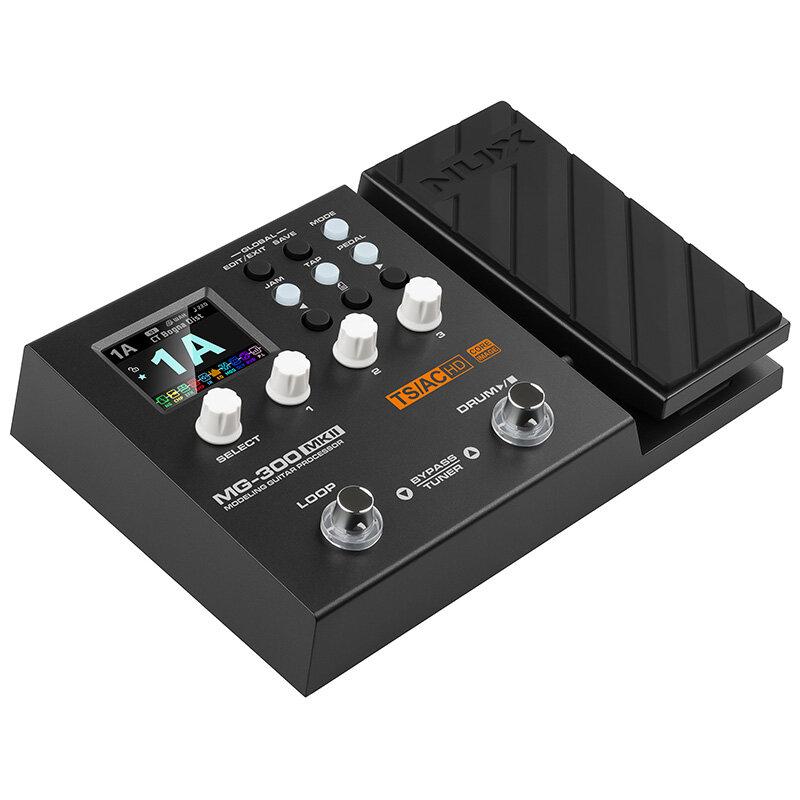 NUX MG-300 MKⅡ マルチエフェクター 新品未使用 NUX MG-300 MKII : 松田楽器店ヤフーショップ - 通販 - Yahoo!ショッピング