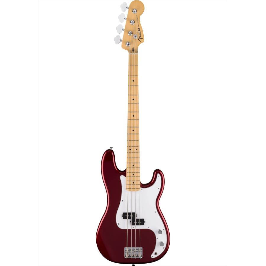 Fender Precision Bass レッド※値段交渉承ります ケース付】Fender