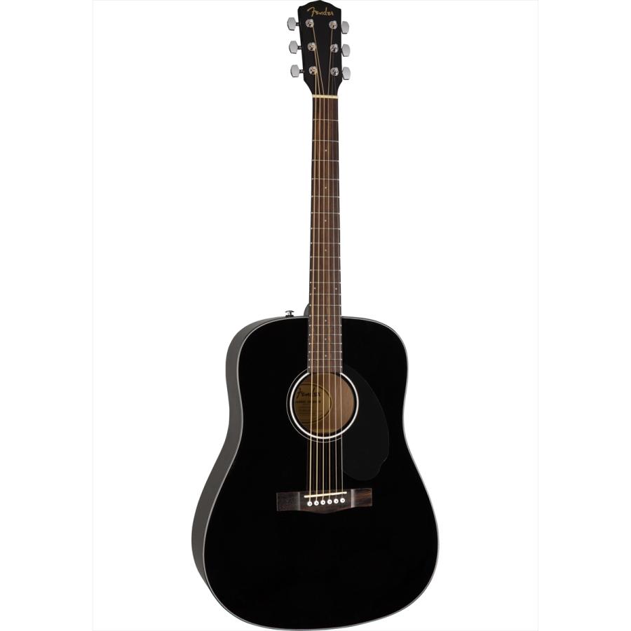 Fender CD-60S Dreadnought Black : 松田楽器店ヤフーショップ - 通販