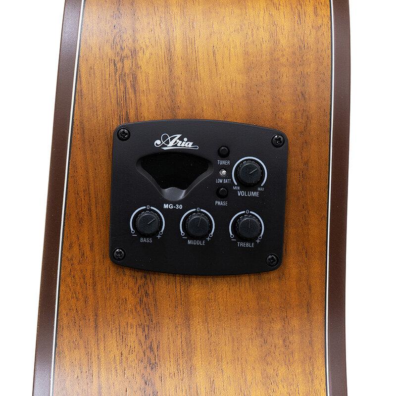 Aria Dreadnought AF-107KACE MTN : 松田楽器店ヤフーショップ - 通販