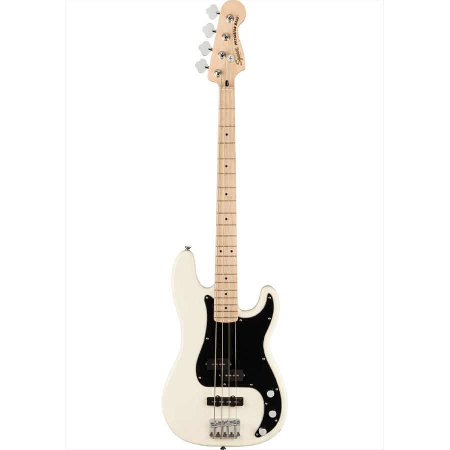 Squier by Fender Affinity Series Precision Bass PJ Olympic White