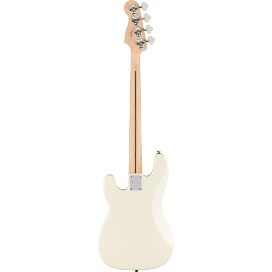 Squier by Fender Affinity Series Precision Bass PJ Olympic White