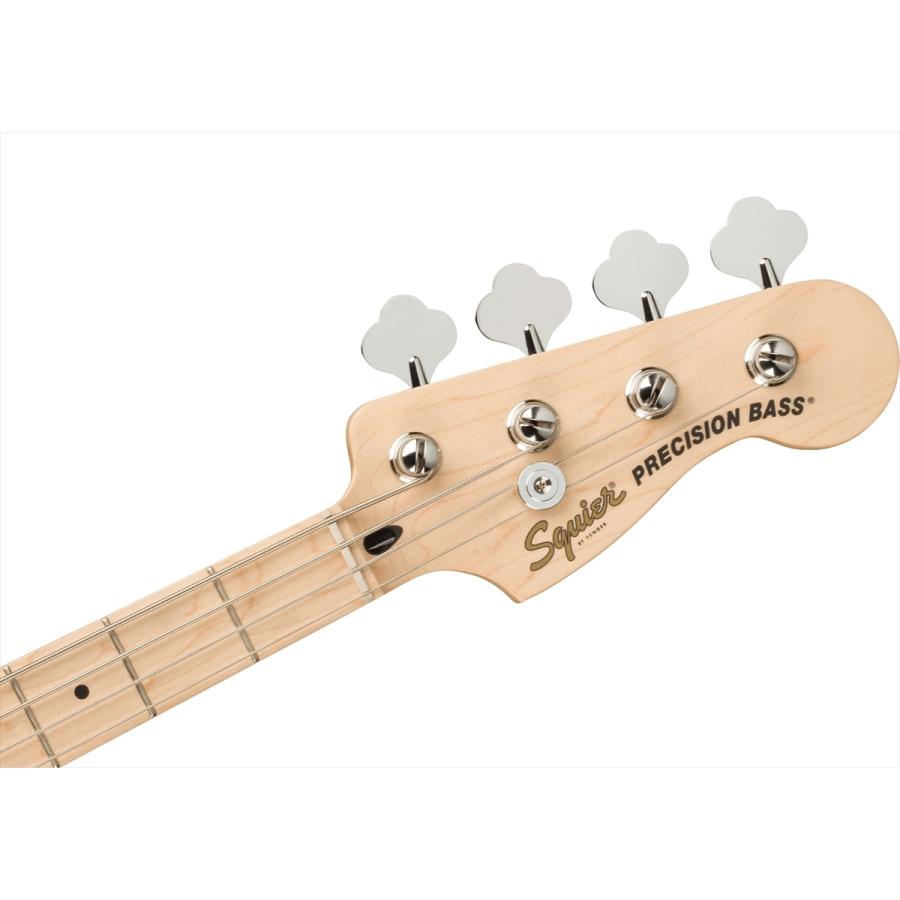 Squier by Fender Affinity Series Precision Bass PJ Olympic White
