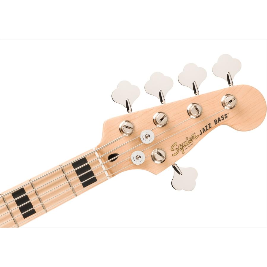 Squier by Fender Affinity Series Active Jazz Bass V Black Metallic
