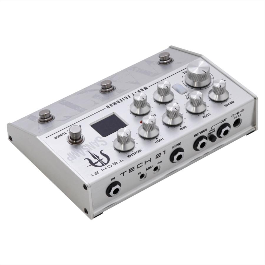 TECH21 Marty Friedman Signature SansAmp : 松田楽器店ヤフーショップ