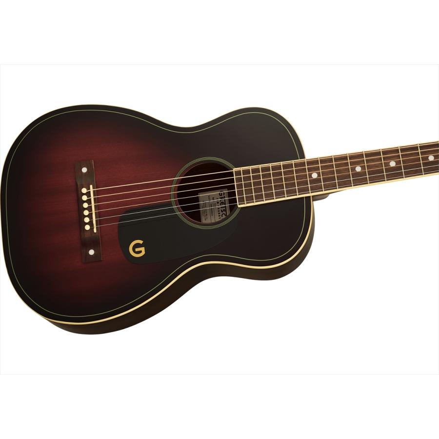 Gretsch　Jim Dandy Parlor Deep Cherry Burst_2