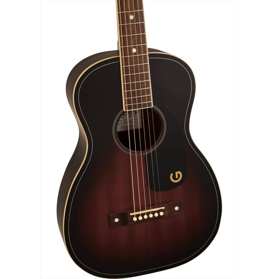 Gretsch　Jim Dandy Parlor Deep Cherry Burst_3