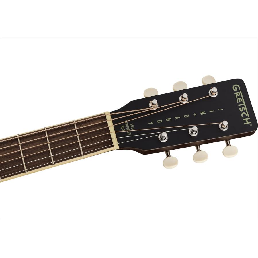 Gretsch　Jim Dandy Parlor Deep Cherry Burst_4