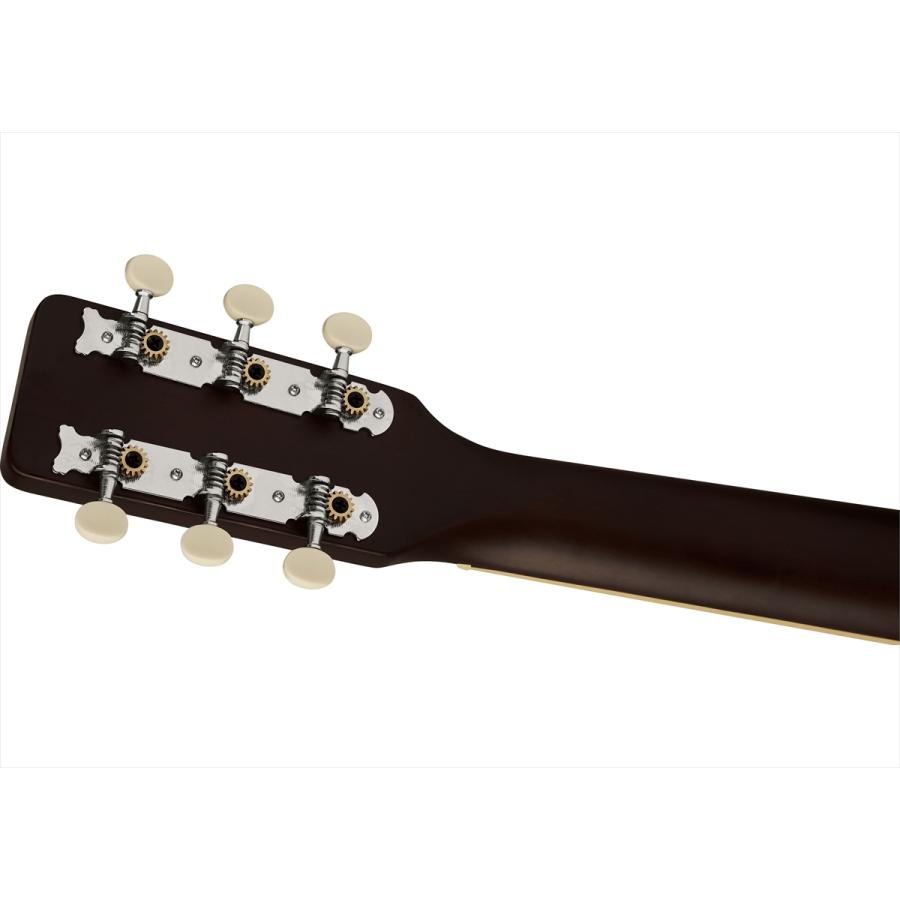 Gretsch　Jim Dandy Parlor Deep Cherry Burst_5